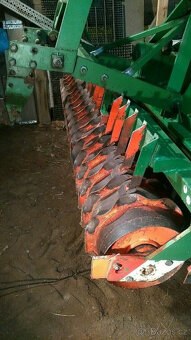 Rotační brány s tažným zařízením pro secí stroj, 2,50 m - 9