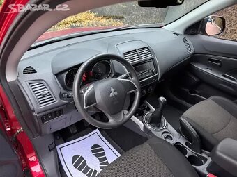 Mitsubishi ASX 1.6i 86kW,ČR,1.Majitel,Kamera,29tkm - 9
