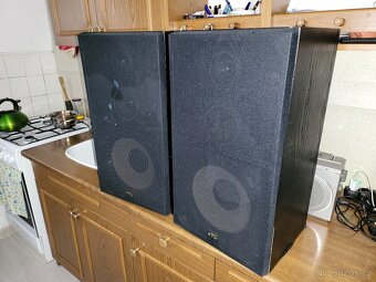 Prodám super reproboxy JVC- SP-X 660, sběratelský stav, výšk - 9