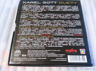 Cd - 3 x Karel Gott - 9