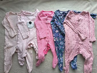 Dětské oblečení pro holčičku 3-6 měsíce - 9