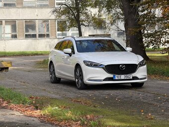 Mazda 6 GL, Bílá perlet , 135kw, 2020 - 9