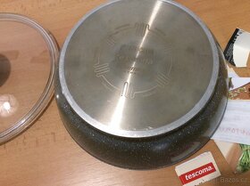 Pánev TESCOMA PREMIUM Stone + Skleněná poklice UNICOVER - 9