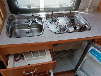 WILK pro 4. Mover. Pevné postele. R 2002. Stan.100km/h - 9