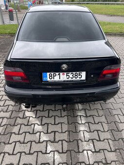 BMW E39 540i vyměním - 9