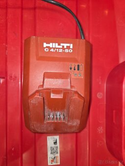 Rotační laser Hilti PR 30-HVS A12 - 9
