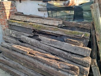 Pražce  dřevěné - 9