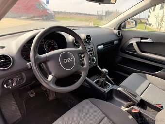 Audi A3 2.0TDI 103kW 2004 +NAJETO 218TKM+ - 9