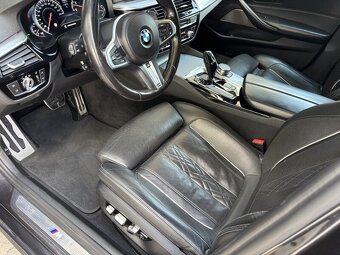 BMW Řada 5 540iX Drive, 250kW, ČR, DPH - 9