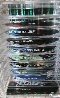 The Ultimate Matrix Collection – 10× DVD + busta Nea + 80str - 9