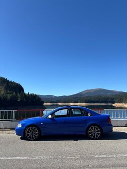 AUDI S4 B5 LIMO NOGAROBLAU FACELIFT - 9