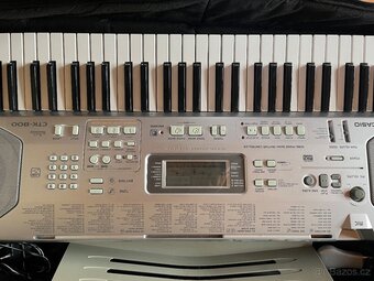 Elektronické klávesy CASIO CTK-800 - 9