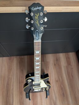 Elektrická kytara Epiphone Les Paul Classic Ebony - 9