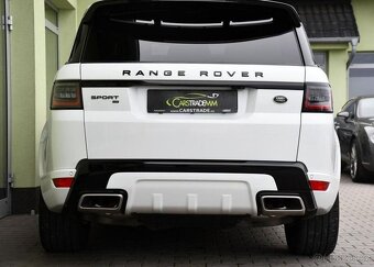 Land Rover Range Rover Sport 3,0D AWD PANORAMA VZDUCH 1.MAJ - 9