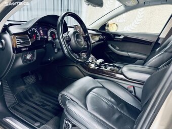 Audi A8 Top stav - 103 tis.km - 4.0 TFSI 320 kw - masáž - LE - 9