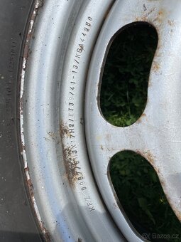 Zimní kola 6,5Jx17 Continental 215/55 R17 - 9