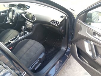 Peugeot 308 2015 1.2 81 kW Benzín Top auto - 9