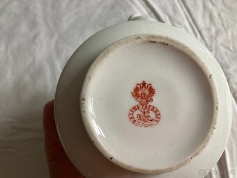starožitný porcelán z I. republiky - 9