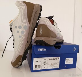 CRAFT Trail Vibram Elite vel. EUR 47 nové s visačkou - 9