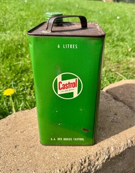 Castrol - plechovky na olej - 9