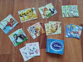 Disney sada 50ti her, pexeso, kniha, medvídek - 9