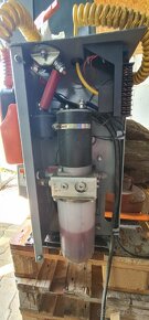 Nakládací zvedací plošina, hydraulické čelo - 9