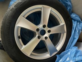 Prodám ALU kola Dezent - 225/55/R17 5x112 - 9