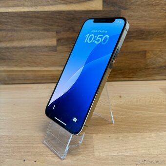 iPhone 12 Pro 128GB, zlatý (12 měsíců záruka) - 9