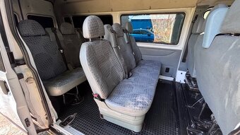 FORD Tranzit 2,2 TDCi - long - 9místní - havarovaný - předek - 9