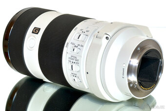 Sony FE 70-200mm f/4 G OSS + UV Kenko NEPOUŽÍVANÝ - 9