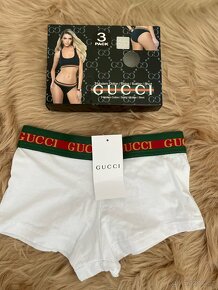 Set Guccî podprsenka + tanga + kalhotky - 9