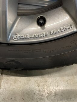 Originální kola Škoda Kodiaq 5x112R17 ZIMNÍ č.F130 - 9