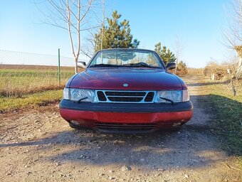 Saab 900 cabrio 2.0i - 9