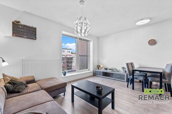 Pronájem byty 2+kk, 52 m2, terasa 6 m2,- Uherské Hradiště -  - 9