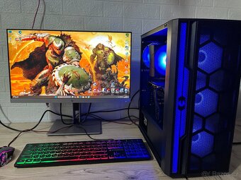 Herní PC-i7-16GB-RTX 2060 6GB- Wi-Fi - Bluetooth - 9