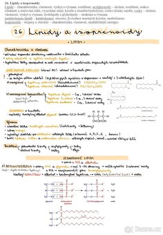 Maturitní otázky z chemie - 9