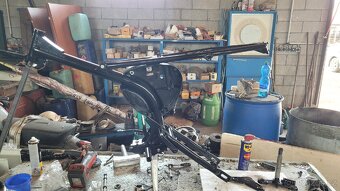 Simson S51 - renovace, opravy - 9