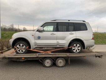 Mitsubishi Pajero 3, r.v. 00-06 - náhradní díly - 9