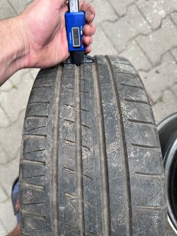 Letní sada alu kol Fabia 3 - R17 205/40 R17 - 9