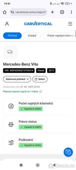 Mercedes Benz Vito LONG 2.2 cdi Facelift 120 kw, 2013, klima - 9