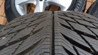 Zimní sada MERCEDES W447 pneu 235/55/17 r.v. 2024 90% vzorku - 9