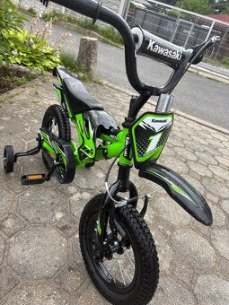 Dětské kolo - kawasaki - 9