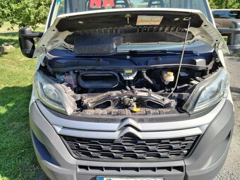 Citroen Jumper, hákový nosič kontejneru do 3,5 tuny - 9