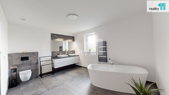 Novostavba rodinného domu 4+kk, pozemek 644m2, Osek, Strakon - 9