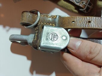 Vojenský batoh německé armády. Tele. Wehrmacht 1939 - 9