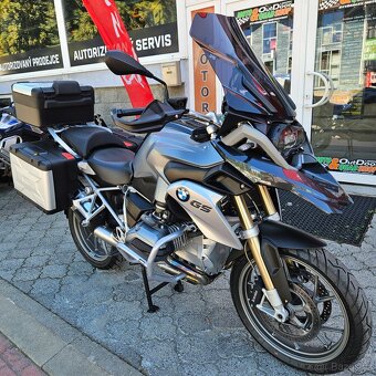 BMW R 1200 GS, po servisu,tempomat,ESA,vyšší plexi - 9
