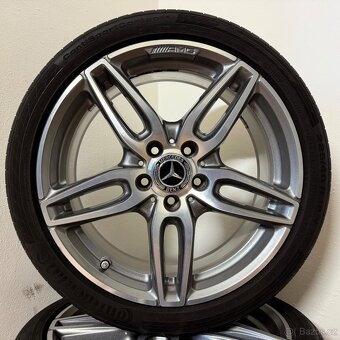 MERCEDES AMG A CLA 5x112 R18 ET52+LETNÍ 225/40R18 - 9