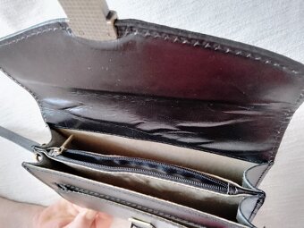 NOVÁ PÁNSKÁ TAŠKA ETUE PRAVÁ HOVĚZÍ KŮŽE Centro Pelle - 9