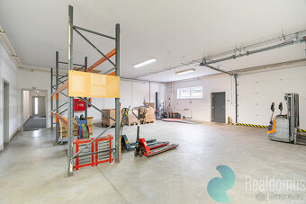 Pronájem, výrobní areál, Milevsko, 1250 m2 užitná plocha - 9