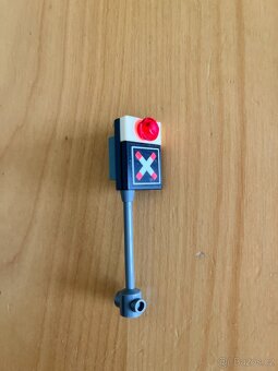 Prodám Lego city 60051 vysokorychlostní osobní vlak - 9